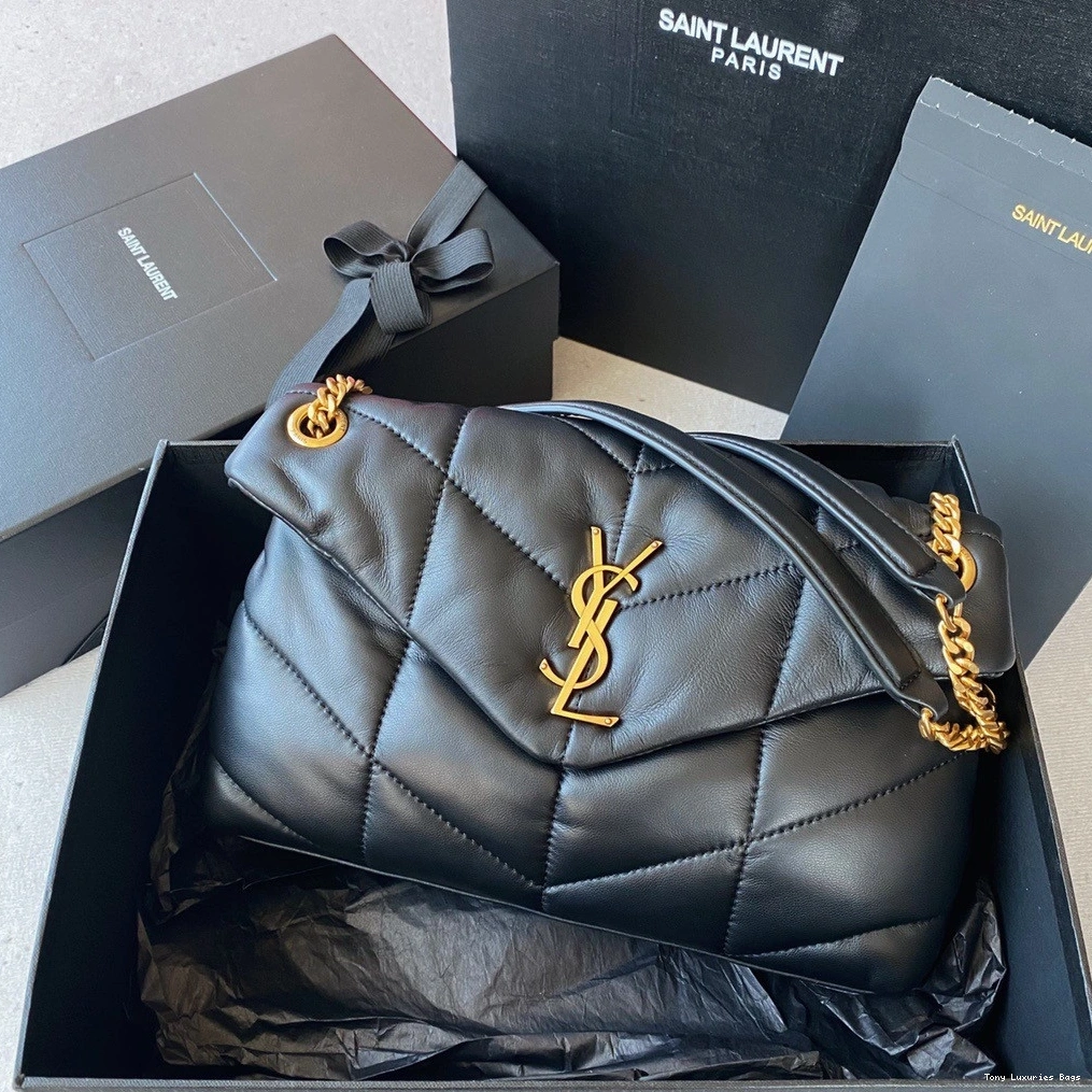 Tony Luxuries CHAIN YSL BAG SMALL PUFFER 0808